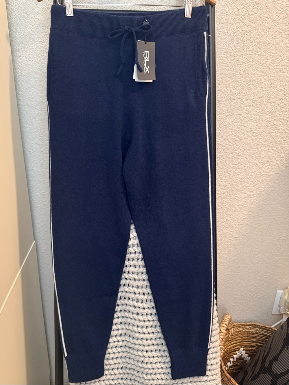 RLX CASHMERE Ralph Lauren golf, cashmere jogger pants